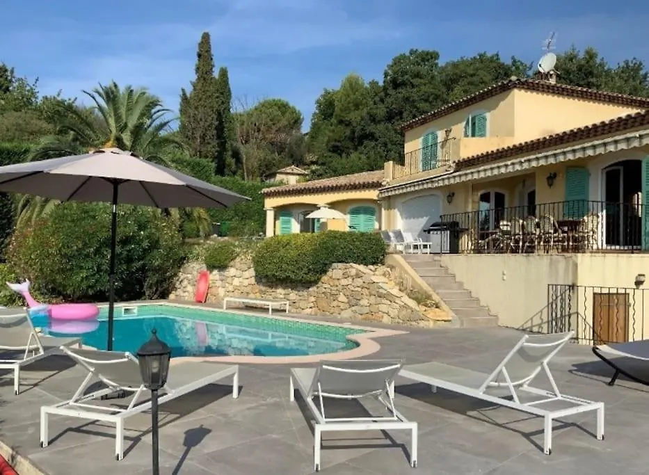 Villa Lumineuse Et Spacieuse, Au Calme, Grande Piscine, Grand Jardin Avec Oliviers location